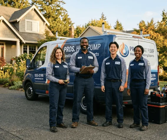 Heat Pump Installation company in Randall, IA